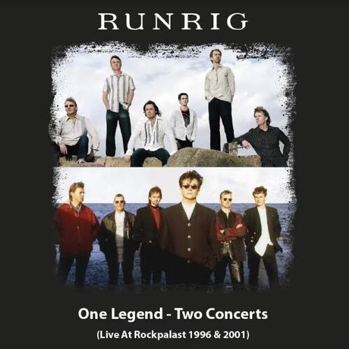 Runrig One Legend - Two Concerts (4CD+2DVD) 