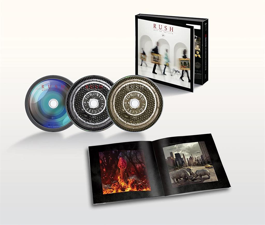 Rush Moving Pictures: 40th Anniversary… (3CD) - bigdipper