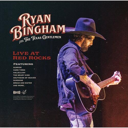 Ryan Bingham Live At Red Rocks (2LP) 