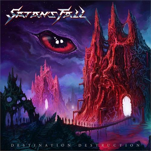 Satan's Fall Destination Destruction (CD)