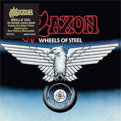 Saxon Wheels Of Steel (CD)