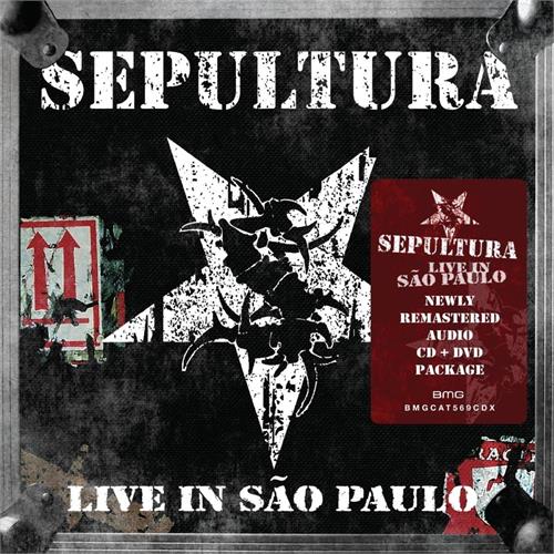 Sepultura Live In São Paulo (CD+DVD)