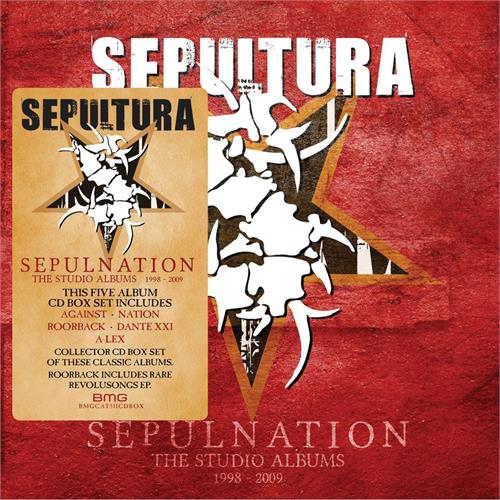 Sepultura Sepulnation: The Studio Albums… (5CD)