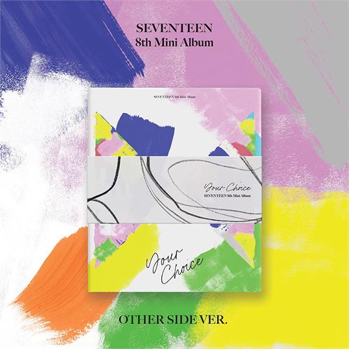 Seventeen 8th Mini Album Your Choice: Other… (CD)