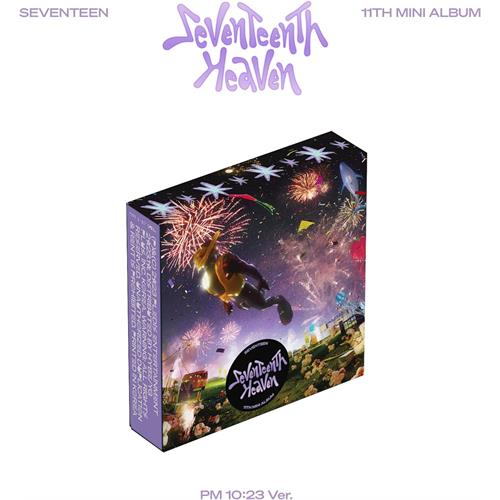 Seventeen 'SEVENTEENTH HEAVEN' (PM 10:23 Ver) (CD)