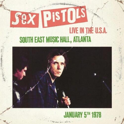 Sex Pistols Live In The USA 1978, Atlanta - LTD (LP) 