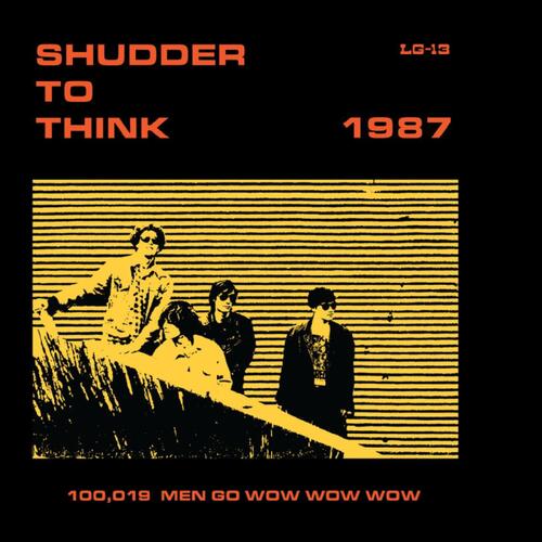 Shudder To Think 1987 (LP) 