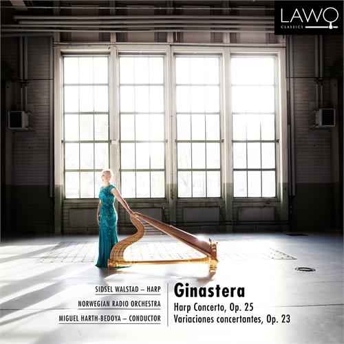 Sidsel Walstad & KORK Ginastera: Harp Concerto, Op. 25… (CD)