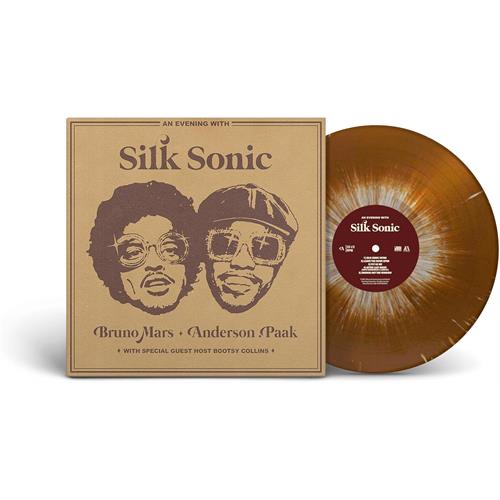 Silk Sonic (Bruno Mars & Anderson .Paak) An Evening With…: Deluxe - LTD (LP)