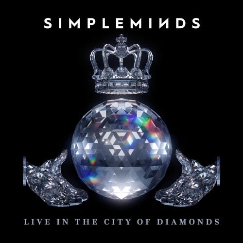 Simple Minds Live In The City Of Diamonds (2LP) 