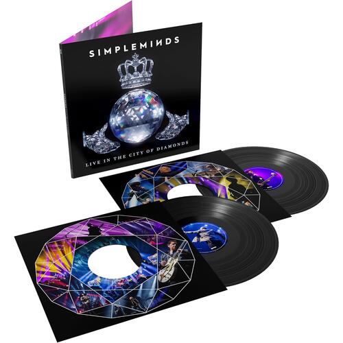 Simple Minds Live In The City Of Diamonds (2LP) 