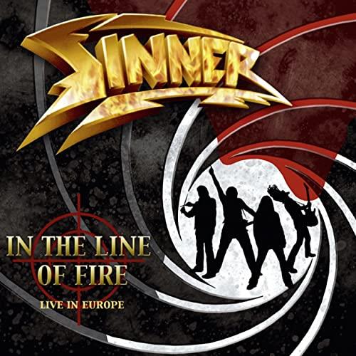Sinner In The Line Of Fire (CD)