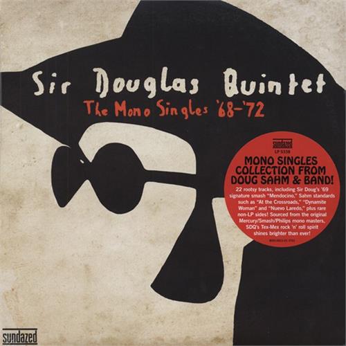 Sir Douglas Quintet The Mono Singles '68-72 (2LP)