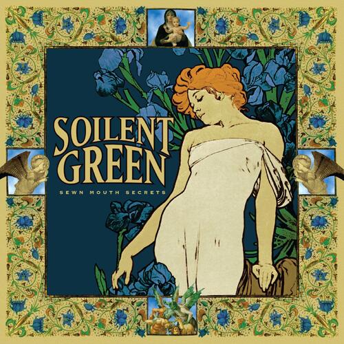 Soilent Green Sewn Mouth Secrets - LTD (LP) 