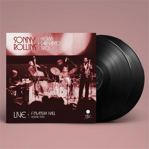 Sonny Rollins Live At Finlandia Hall, Helsinki… (2LP)