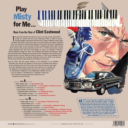 Soundtrack Play Misty For Me - LTD (LP) 