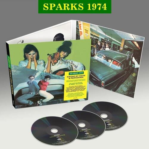 Sparks Kimono My House/Propaganda (3CD) 