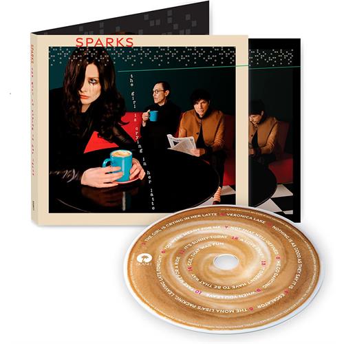 Sparks The Girl Is Crying In Her Latte (CD)