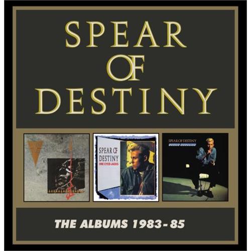 Spear Of Destiny The Albums 1983-85 (3CD)