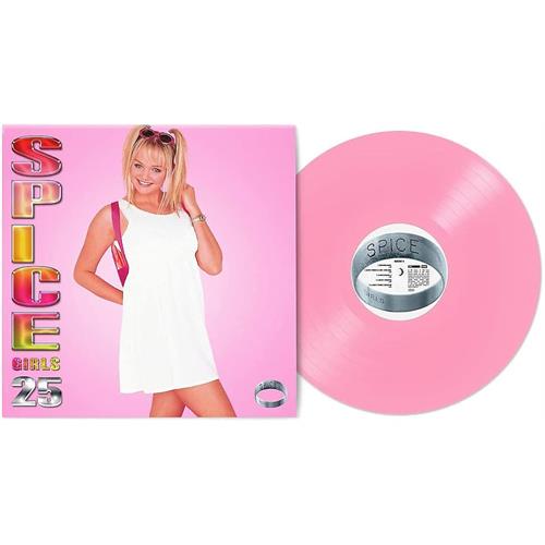 Spice Girls Spice - 25th Anniversary Baby Pink (LP)