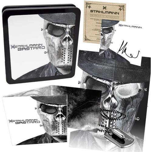 Stahlmann Bastard - LTD Box (CD)