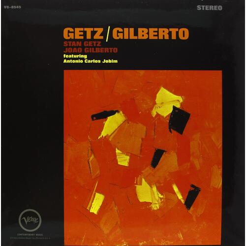 Stan Getz & Joao Gilberto Getz / Gilberto (2LP) 
