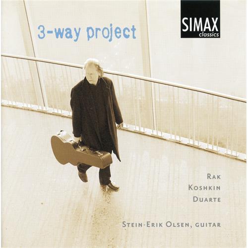 Stein-Erik Olsen 3-way Project (CD)