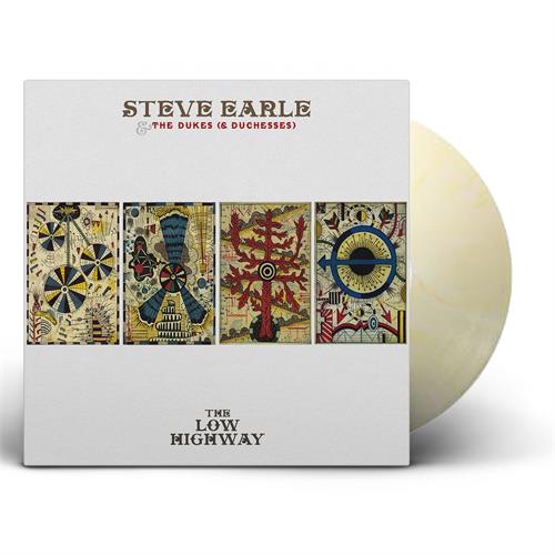 Steve Earle & The Dukes The Low Highway - LTD (LP)