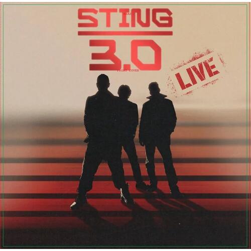 Sting Sting 3.0 Live Deluxe - RSD (2LP) 