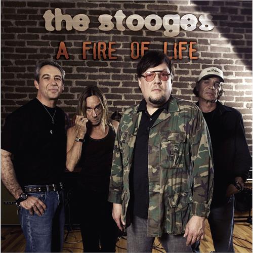 Stooges A Fire Of Life (CD)
