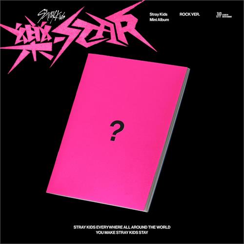 Stray Kids ROCK-STAR (ROCK VER.) (CD) 