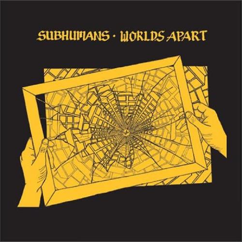 Subhumans Worlds Apart (CD) 