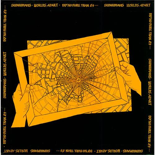 Subhumans Worlds Apart (LP) 