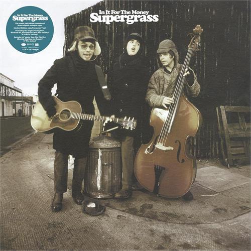 Supergrass In It For The Money - LTD (2LP) 
