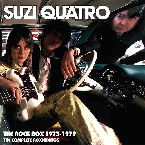 Suzi Quatro The Rock Box 1973-1979 (7CD+DVD)