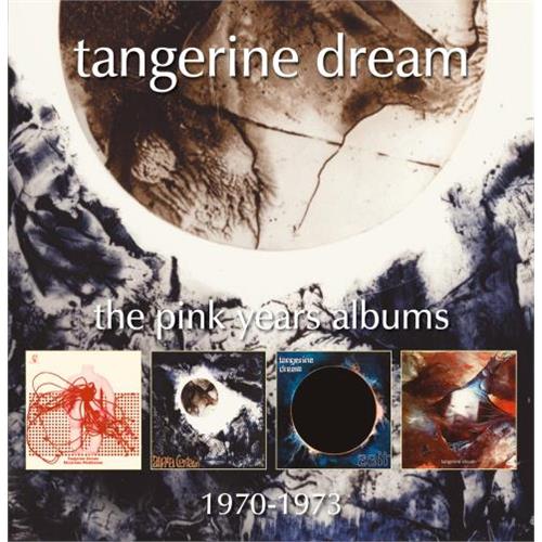 Tangerine Dream The Pink Years Albums 1970-1973 (4CD)