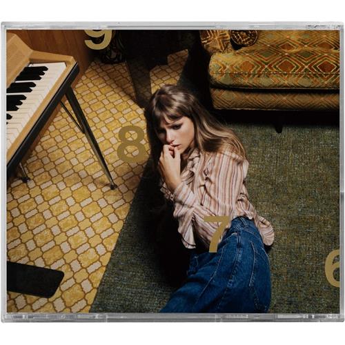 Taylor Swift Midnights - Mahogany Edition (CD)