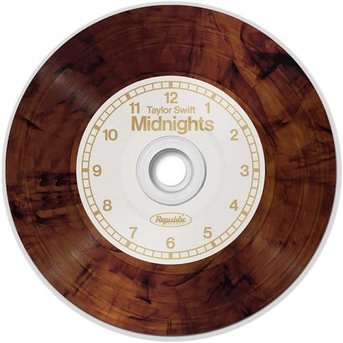 Taylor Swift Midnights - Mahogany Edition (CD)