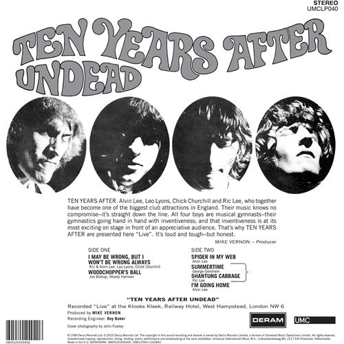 Ten Years After Undead (LP)