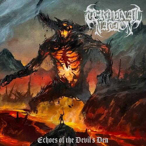 Terminal Nation Echoes Of The Devil's Den (CD)