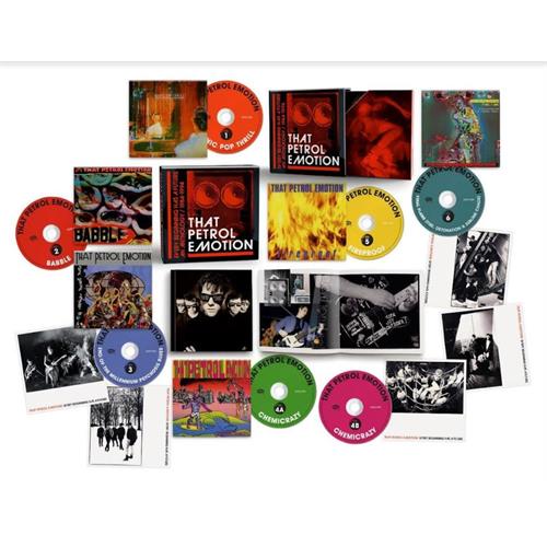 That Petrol Emotion Every Beginning Has A Future - An… (7CD) 