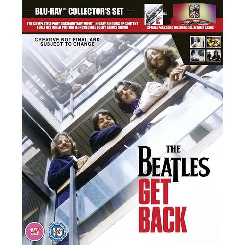 The Beatles The Beatles: Get Back (3BD) 