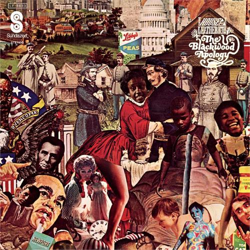 The Blackwood Apology House Of Leather - LTD (LP) 