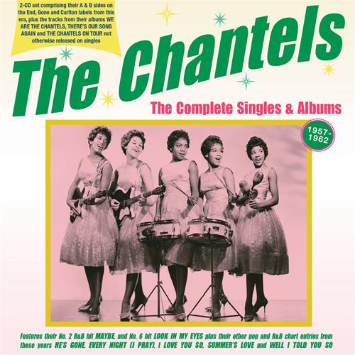 The Chantels The Complete Singles & Albums… (2CD) 