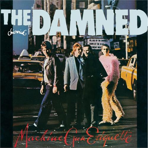 The Damned Machine Gun Etiquette: 25th… (CD)