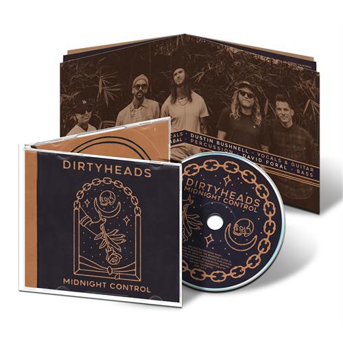 The Dirty Heads Midnight Control (CD)