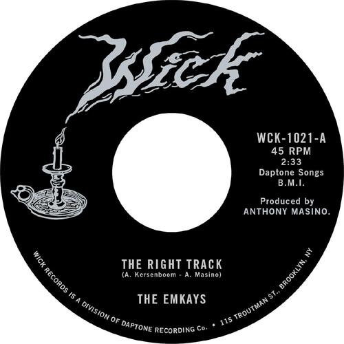The Emkays The Right Track / Make It True (7") 