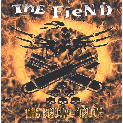 The Fiend The Brutal Truth (LP)