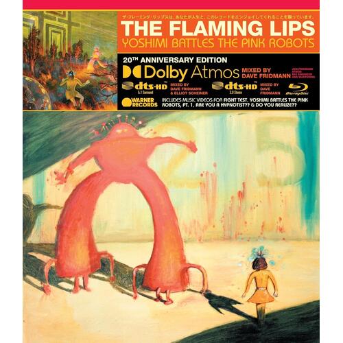 The Flaming Lips Yoshimi Battles The Pink Robot (BD-A) 