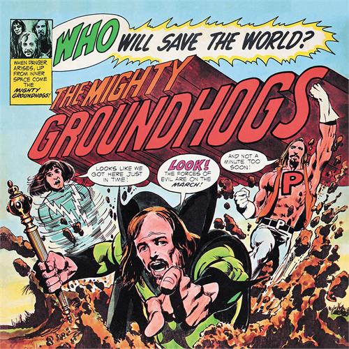 The Groundhogs Who Will Save The World (CD) 